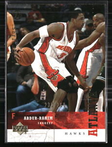Abdur-Rahim Shareef 2003 Upper Deck #20 Basketball Card