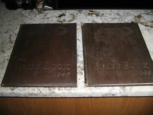 1945 Yearbook Georgia World War II Era 2 Yearbooks Atlanta Law School Brief Book - Picture 1 of 12