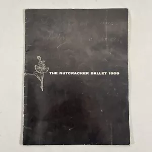 1959 Nutcracker Ballet Program University of Utah Theater Kingsbury Hall Vintage - Picture 1 of 14