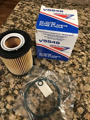 Filtro de aceite Purolator Group 7 V5545 Audi Porsche Vw CH8158 NUEVO Foto 1 de 4