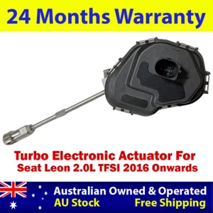 Upgrade Turbo Charger Electronic Actuator For Seat Leon 2.0L TFSI 2016 Onwards - Picture 1 of 8