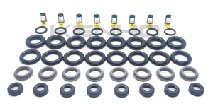 Fuel Injector oring seal kit for 2009-2010 Jaguar XF 4.2L V8 AJ811176 - Bild 1 von 6