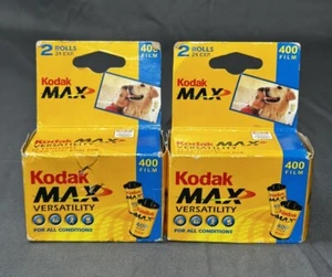 Kodak Max Versatility 400 Speed 35mm Camera Film - 4 Rolls 24 - Exp 03/2006 - Picture 1 of 5