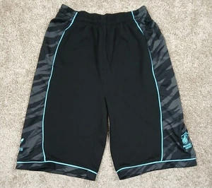 Adidas Miami Heat Basketball Shorts Boys XL 18-20 Black Athletic Logo - Picture 1 of 12