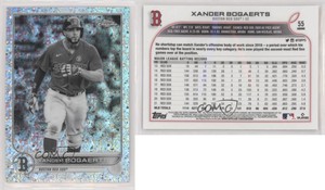 2022 Topps Chrome Black & White Mini-Diamond Refractor Xander Bogaerts #55