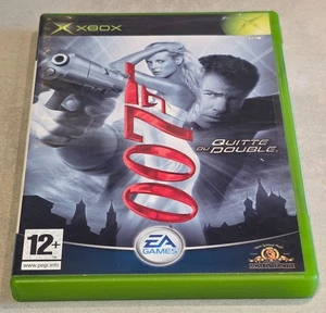 JAMES BOND 007 QUITTE OU DOUBLE MICROSOFT XBOX - Picture 1 of 6
