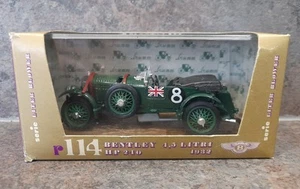 Brumm R114 Bentley 4.5 Litri HP240 Blower 1932 Green #8 Racing Car 1:43 Scale - Picture 1 of 11