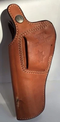 Bianchi Medium Frame Leather Suede Belt Holster - Image 1 of 4
