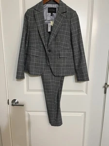 Banana Republic 2 Stück Jacke und Hose Glen Plaid - Bild 1 von 9