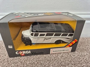 CORGI CLASSICS 1/50 BEDFORD TYPE OB COACH PIONEER DIECAST BUS D949/25 BOXED - Picture 1 of 4