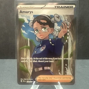 Pokemon TCG Amarys SV: Prismatic Evolutions 132/131 Near Mint NM - Picture 1 of 2