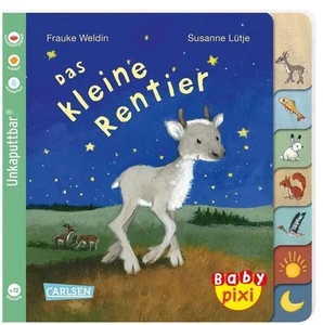 Baby Pixi (unkaputtbar) 122: Das kleine Rentier: Ein Baby-Buch mit far 1438481-2 - Bild 1 von 1