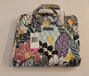 NWT Vera Bradley Hanging Organizer Signature Cotton Palm Floral One Size - Picture 1 of 9