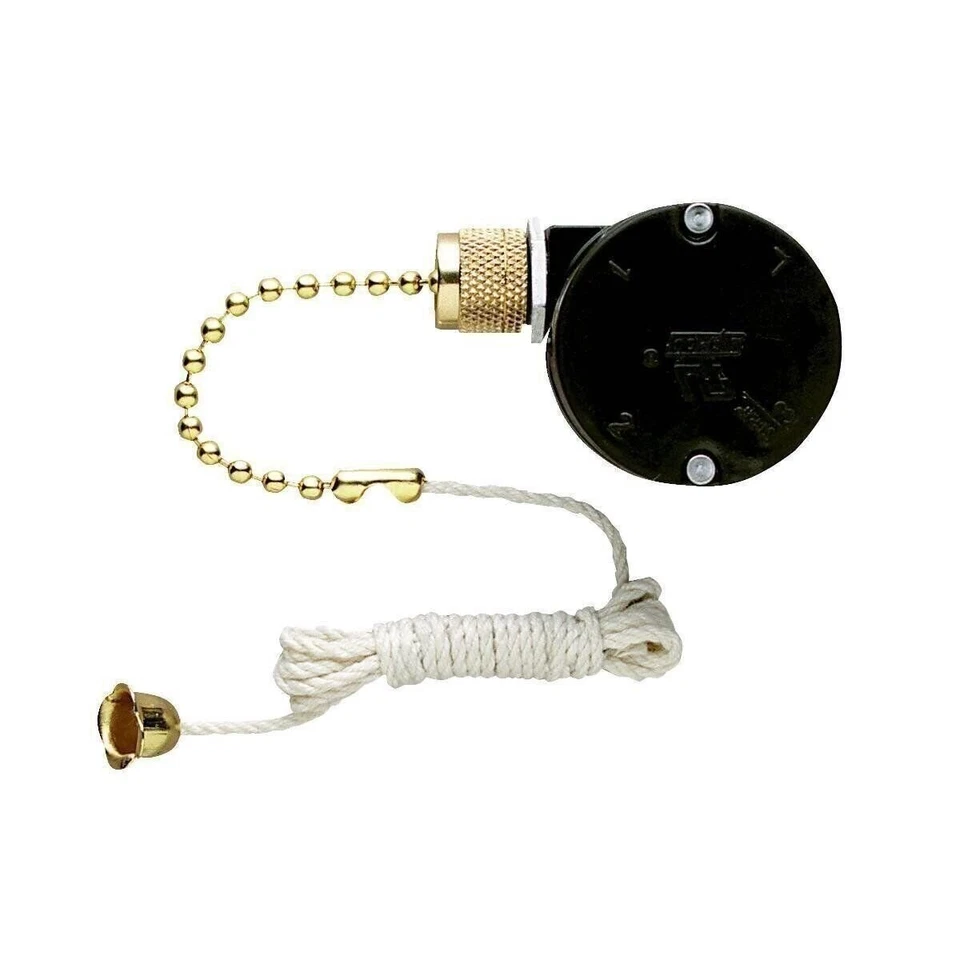 Ventilador de techo Westinghouse interruptor de 3 velocidades Foto 1 de 1