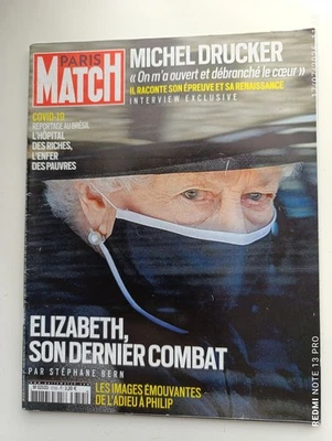PARIS MATCH " ELIZABETH, SON DERNIER COMBAT " - Image 1 of 2