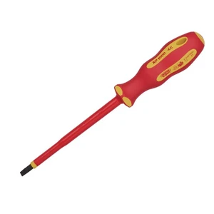 XP1000 VDE Plain Slot Screwdriver 5.5 x 125mm Tested To 10,000V 64419 - Picture 1 of 2