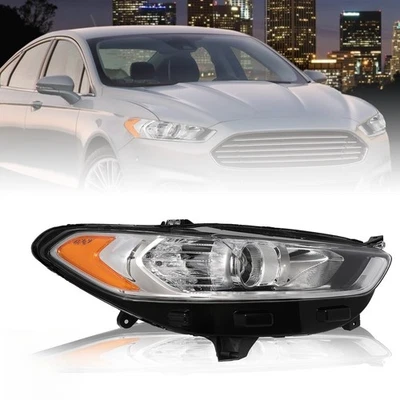 Conjunto de faros proyectores laterales derecho pasajero Ford Fusion 13-16 Foto 1 de 4