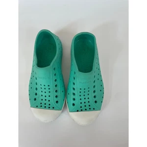 Green Native Kid Shoes C10 - Picture 1 of 4