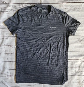 Columbia Sportswear Company Striped T-shirt Men’s Small Soft Casual Outdoors EUC - Picture 1 of 5