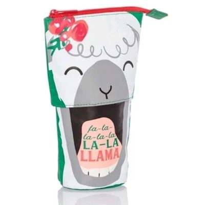 NEW Thirty One Llama Bulk Hide Peek Pouch Pen Cosmetic Storage Organizer Bag - Image 1 of 3