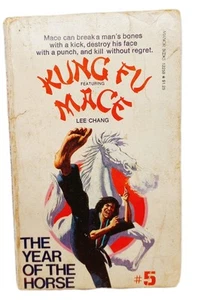 Kung Fu Featuring Mace #5 The Year Of The Horse By Lee Chang 1974 Pb READ - Picture 1 of 10
