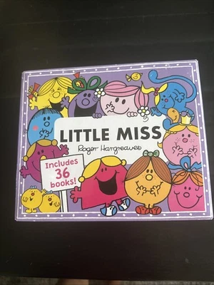 Little Miss Series by Roger Hargreaves Box Set - 36 Books Foto 1 de 4