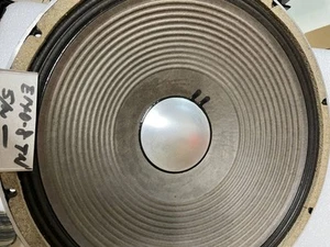 JBL E-140-8 Vintage Woofer, continuity sound OK, used - Picture 1 of 2