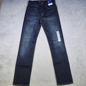 Old Navy Boys 360° Stretch Size 16 Slim Jeans 5-pocket Design Inseam 30' New NWT - Picture 1 of 11