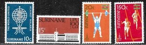 HICK GIRL- MINT SURINAME STAMPS     VARIOUS ISSUES      K271 - Picture 1 of 2