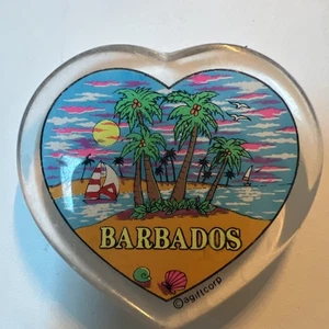 Vintage Souvenir Barbados Refrigerator Magnet. AAY - Picture 1 of 2