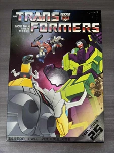 Transformers The Animated Series Complete Season 2 Vol 1 Boxset DVD - Picture 1 of 7