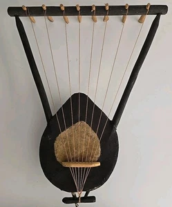 Ostafrikanische Nyatiti Schale Leier Instrument - Bild 1 von 4