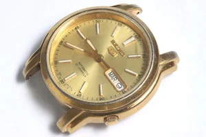 Seiko 7S26 men's watch found as is, defective and untested - Bild 1 von 7