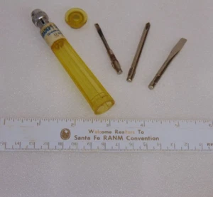 Shrader's Werbung Service Store Schraubendreher Taschenstift Greenville Ohio - Bild 1 von 10