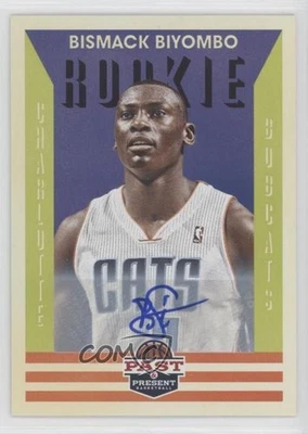 2012-13 Panini Past & Present Signatures Bismack Biyombo #222 Rookie Auto RC - Image 1 of 2