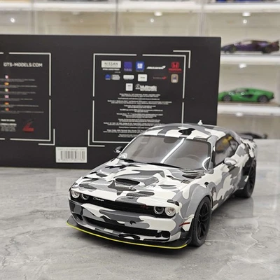 GT Spirit 1:18 Dodge Hellcat Challenger RT Resin Car Model - Image 1 of 4