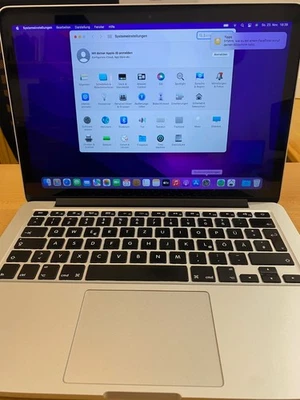 Apple MacBook Pro A1502  Laptop  Intel i5, 8GB RAM 128 GB SSD  in OVP - Bild 1 von 4