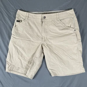 Kuhl Cargo Shorts Herren Gr. 34 beige Preppy Wandern Utility Outdoor » - Bild 1 von 4