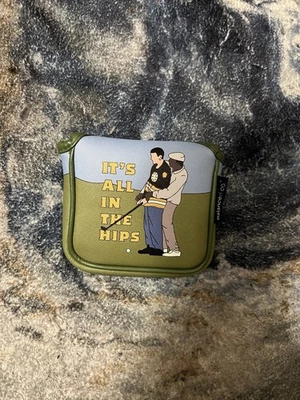 Orlimar Tangent T1 Putter With Happy Gilmore Putter Cover/ Mallet Style Putter - Image 1 of 4