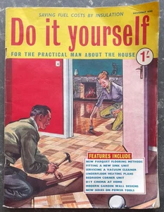 Do It Yourself Magazine - November 1960 - Picture 1 of 7