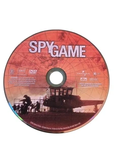 Spy Game (DVD, Collector's Edition, 2002, Region 1) Robert Redford - No Case - Picture 1 of 1