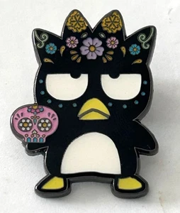 Loungefly Sugar Skull Sanrio Badtz-Maru Dia De Los Muertos Enamel Pin 2023 - Picture 1 of 3