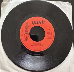Lorna Asher - Ex-Factor (7") reggae dancehall - Picture 1 of 3