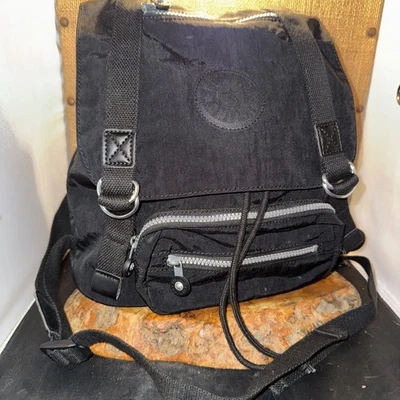 Mochila Joetsu Kipling negra (N) Foto 1 de 4