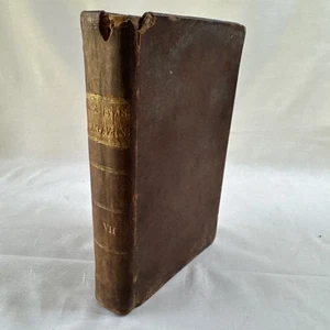 1806–07 Connecticut Evangelical Magazine Vol 7, Missionary, Native Accounts Rare - Picture 1 of 12