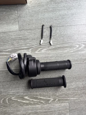 OEM DUCATI MULTISTRADA V4 2021-25, Throttle, Grips, Tube, P.N. 66020121B - Image 1 of 4