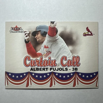 2002 Fleer Tradition Update #U368 Albert Pujols - Image 1 of 2