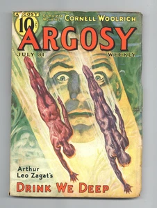Argosy Part 4: Argosy Weekly Jul 31 1937 Vol. 274 #6 FN - Picture 1 of 3