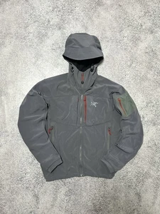 Vintage Arcteryx 00s Jacket Gamma Ranger Grey Soft Shell Hoody Men’s S - Picture 1 of 24