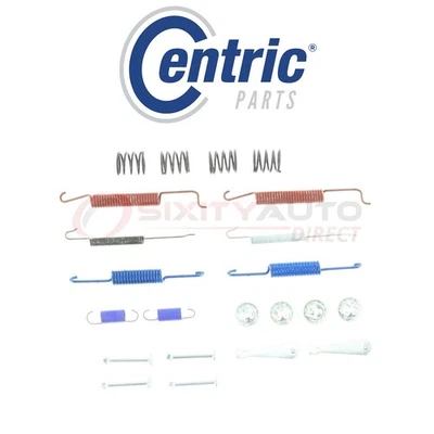 Centric Drum Brake Hardware Kit for 1993-1998 Volkswagen Jetta 1.8L 1.9L qe Foto 1 de 4